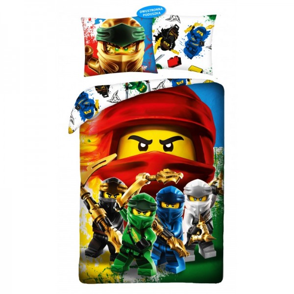 Детски спален комплект LEGO® NINJAGO отряд Детски спален комплект LEGO® NINJAGO отряд