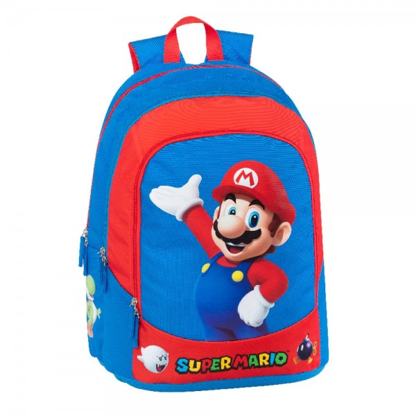 Ученическа раница SUPER MARIO Standard 2021, 43см Ученическа раница SUPER MARIO Standard 2021, 43см