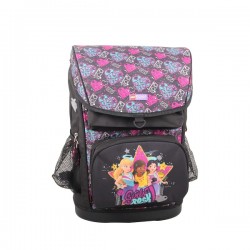 Ученическа раница LEGO Friends Girls Rock – Large duo 42см