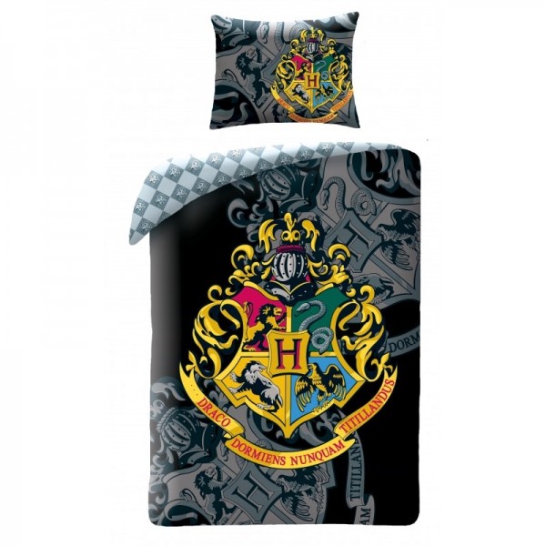 Детски спален комплект Harry Potter Hogwarts герб