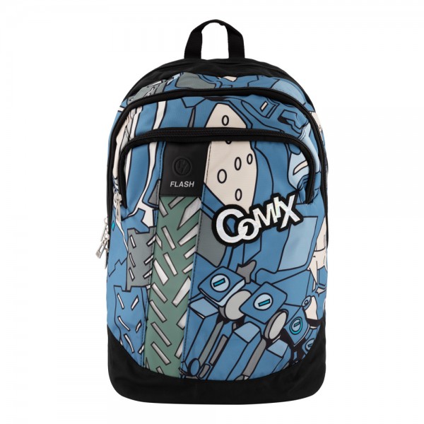 Ученическа раница COMIX Flash Robot