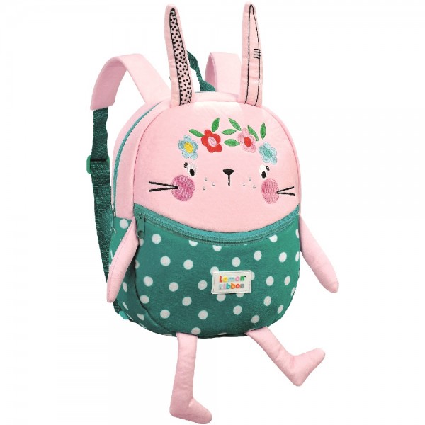 Раница за детска градина Lemon Ribbon Bunny Раница за детска градина Lemon Ribbon Bunny