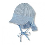 Бебешка лятна шапка Sterntaler, с UV 50+ защита за момчета