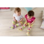 Детски памучни чорапогащници за момичета - промо пакет 2 бр.