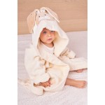 Детски халат за баня Bio Baby, органичен памук