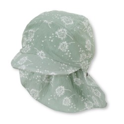 Лятна шапка с UV 50+ защита за момичета с платка на врата Sterntaler