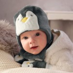 Страхотна бабашка шапка пингвинче