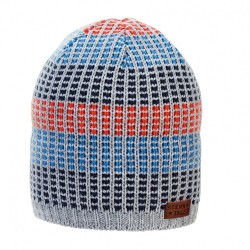 Зимна плетена шапка за момчета
