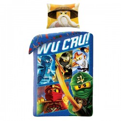 Детски спален комплект Lego Ninjago 612, 2 части