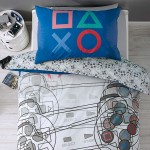 Детски спален комплект Playstation, 2 части